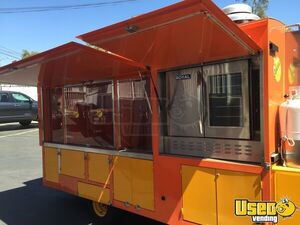 2013 Corn Roaster Concession Trailer Corn Roasting Trailer Cabinets California for Sale
