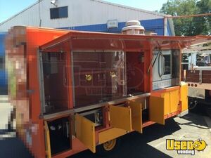 2013 Corn Roaster Concession Trailer Corn Roasting Trailer Generator California for Sale