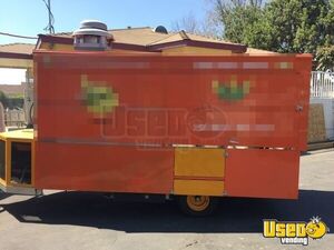 2013 Corn Roaster Concession Trailer Corn Roasting Trailer Removable Trailer Hitch California for Sale