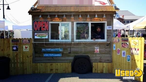 2013 Custom Built Kitchen Food Trailer Florida for Sale