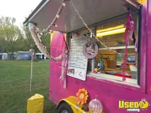 2013 Custom Concession Trailer Air Conditioning Ohio for Sale