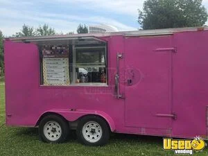2013 Custom Concession Trailer Concession Window Ohio for Sale