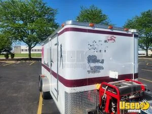 2013 Custom Concession Trailer Fire Extinguisher Ohio for Sale