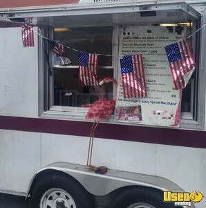 2013 Custom Concession Trailer Food Warmer Ohio for Sale