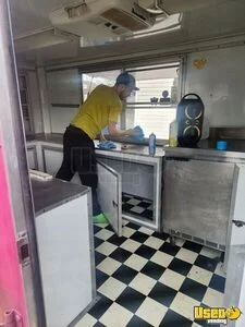 2013 Custom Concession Trailer Interior Lighting Ohio for Sale
