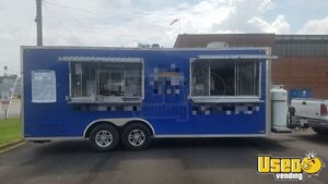 2013 Custom Food Trailer Kitchen Food Trailer Alabama for Sale