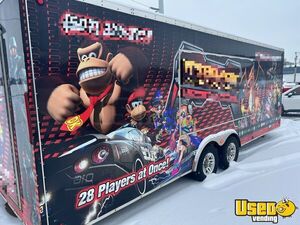 2013 Custom Gaming Trailer Party / Gaming Trailer Air Conditioning Minnesota for Sale