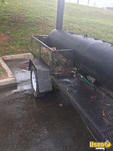 2013 Custom Open Bbq Smoker Trailer 3 Georgia for Sale