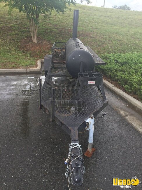 2013 Custom Open Bbq Smoker Trailer Georgia for Sale