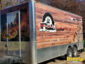 2013 Custom Pizza Trailer Air Conditioning Wisconsin for Sale