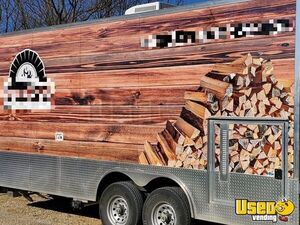2013 Custom Pizza Trailer Concession Window Wisconsin for Sale