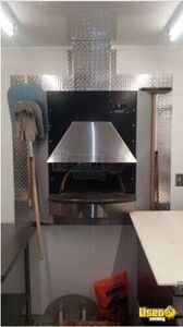 2013 Custom Pizza Trailer Diamond Plated Aluminum Flooring Wisconsin for Sale