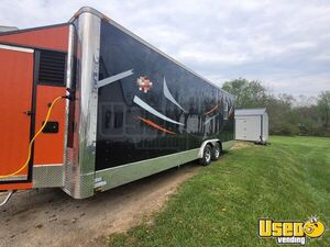 2013 Custom Toy Hauler, Catering, Camper Catering Trailer Floor Drains Tennessee for Sale