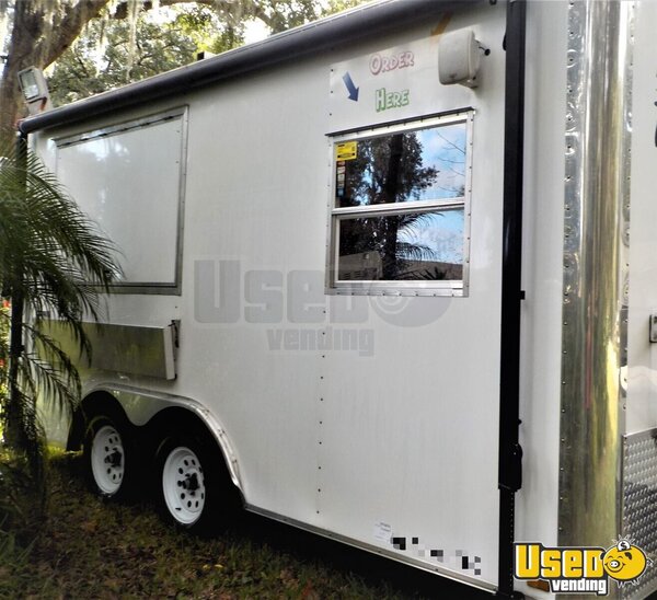 2013 Customized By Miami Trailer Concession Trailer Florida for Sale