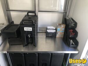 2013 E-350 Coffee And Beverage Truck Coffee & Beverage Truck Deep Freezer New York Gas Engine for Sale