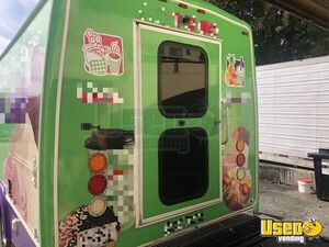 2013 E-350 Coffee And Beverage Truck Coffee & Beverage Truck Insulated Walls New York Gas Engine for Sale