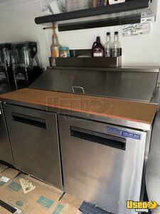 2013 E-350 Coffee And Beverage Truck Coffee & Beverage Truck Slide-top Cooler New York Gas Engine for Sale