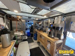 2013 E-350 Coffee & Beverage Truck Diamond Plated Aluminum Flooring Pennsylvania Gas Engine for Sale