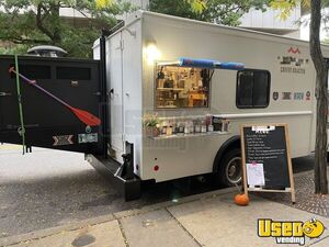 2013 E-350 Coffee & Beverage Truck Stainless Steel Wall Covers Pennsylvania Gas Engine for Sale