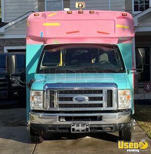 2013 E-350 Ice Cream Truck Air Conditioning Georgia Gas Engine for Sale