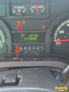 2013 E-350 Ice Cream Truck Exterior Lighting Georgia Gas Engine for Sale