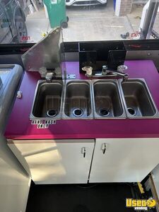 2013 E-350 Ice Cream Truck Fire Extinguisher Georgia Gas Engine for Sale