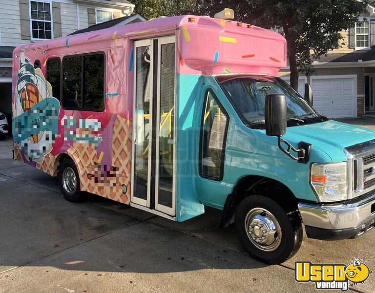 2013 E-350 Ice Cream Truck Georgia Gas Engine for Sale