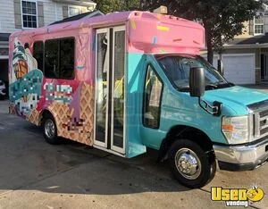 2013 E-350 Ice Cream Truck Georgia Gas Engine for Sale