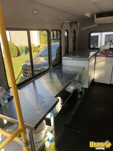 2013 E-350 Ice Cream Truck Slide-top Cooler Georgia Gas Engine for Sale