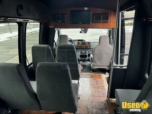 2013 E-350 Turtletop Vanterra Shuttle Bus Anti-lock Brakes New York Gas Engine for Sale
