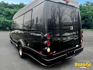 2013 E-350 Turtletop Vanterra Shuttle Bus Sound System New York Gas Engine for Sale