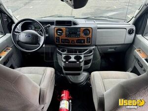 2013 E-350 Turtletop Vanterra Shuttle Bus Tv New York Gas Engine for Sale