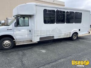 2013 E-450 Shuttle Bus Shuttle Bus Maryland Gas Engine for Sale