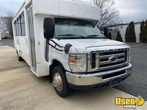 2013 E-450 Shuttle Bus Shuttle Bus Transmission - Automatic Maryland Gas Engine for Sale