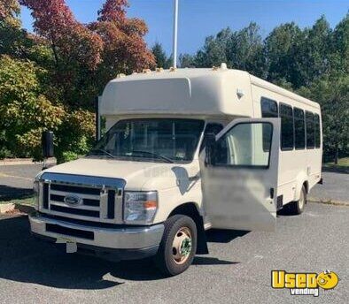 2013 E-450 Super Duty Shuttle Bus Shuttle Bus New Jersey Gas Engine for Sale