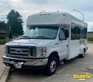 2013 E350 All-purpose Food Truck New York Gas Engine for Sale