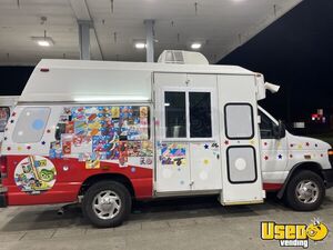 2013 E350 Ice Cream Truck Ice Cream Truck Air Conditioning Massachusetts for Sale