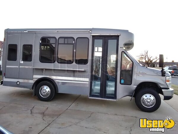 2013 E350 Kitchen Food Truck All-purpose Food Truck Oklahoma Gas Engine for Sale
