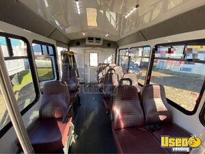 2013 E350 Shuttle Bus Shuttle Bus 17 Connecticut Gas Engine for Sale