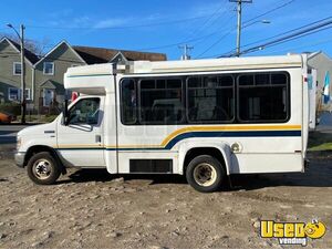 2013 E350 Shuttle Bus Shuttle Bus 5 Connecticut Gas Engine for Sale