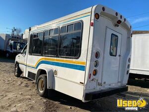 2013 E350 Shuttle Bus Shuttle Bus 6 Connecticut Gas Engine for Sale