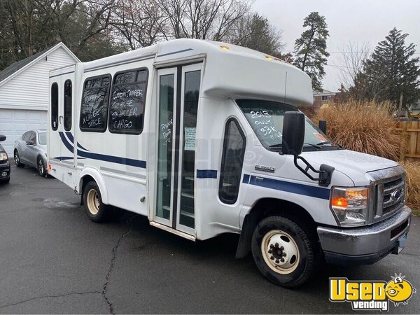 2013 E350 Shuttle Bus Shuttle Bus Connecticut Gas Engine for Sale
