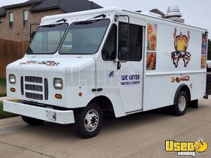 2013 E350 Step Van Kitchen Food Truck All-purpose Food Truck Air Conditioning Texas for Sale