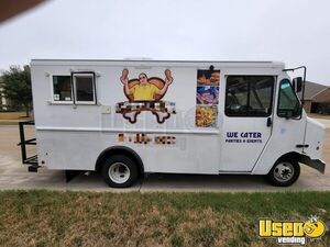 2013 E350 Step Van Kitchen Food Truck All-purpose Food Truck Removable Trailer Hitch Texas for Sale