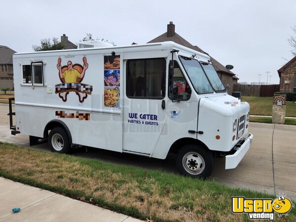 2013 E350 Step Van Kitchen Food Truck All-purpose Food Truck Texas for Sale