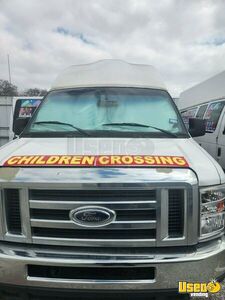 2013 E350 Super Duty Cargo Ice Cream Truck Texas for Sale