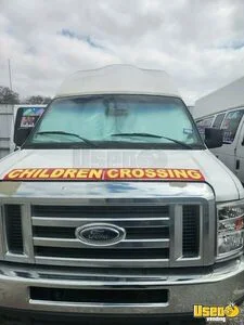2013 E350 Super Duty Cargo Ice Cream Truck Texas for Sale