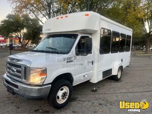 2013 E350 Super Duty Cargo Van 3d Shuttle Bus Shuttle Bus 4 California for Sale