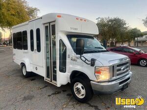 2013 E350 Super Duty Cargo Van 3d Shuttle Bus Shuttle Bus 5 California for Sale