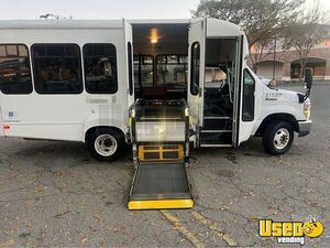 2013 E350 Super Duty Cargo Van 3d Shuttle Bus Shuttle Bus Transmission - Automatic California for Sale